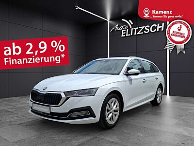 Skoda Octavia Combi TDI First-Edition DSG Matrix AHK Navi ACC...