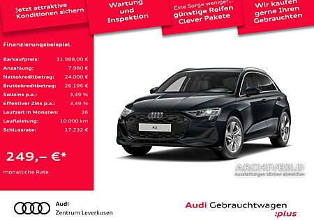 Audi A3 Sportback NAVI SHZ HUD B&O PDC