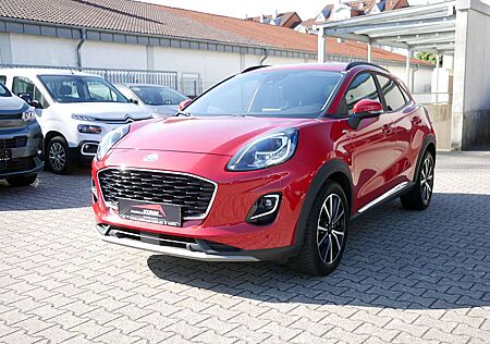 Ford Puma 1.0 EcoBoost Hybrid Titanium NAVI LED