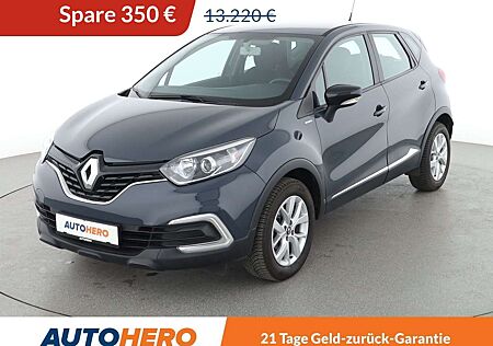 Renault Captur 0.9 TCe Limited *TEMPO*ALU*KLIMA*