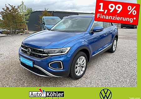 VW T-Roc Volkswagen Style TSi DSG Matrix 2xKlima ACC AUT LED