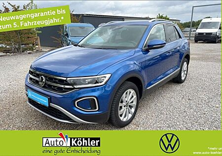 VW T-Roc Volkswagen Style TSi DSG ACC Massage FLA ParkAss. LM