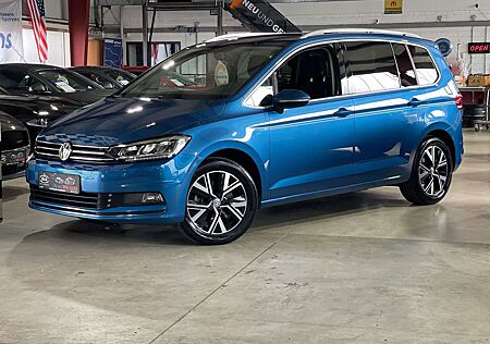 VW Touran Volkswagen HIGHLINE+NAVI+8-FACH+SHZ+1HAND+GARANTIE