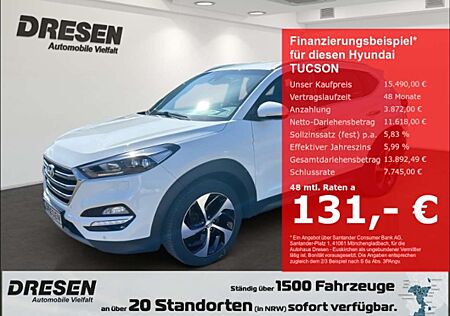 Hyundai Tucson 1.6 T-GDI 4WD Premium Navi LED El. Heckklappe Mehr