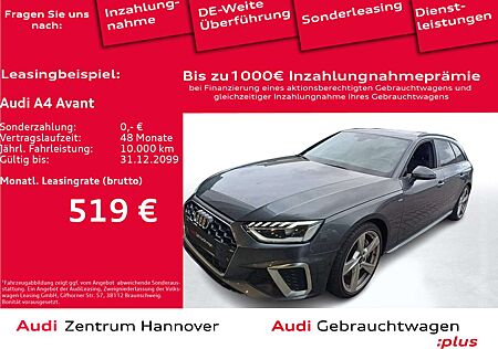 Audi A4 45 quattro TFSI Avant S line