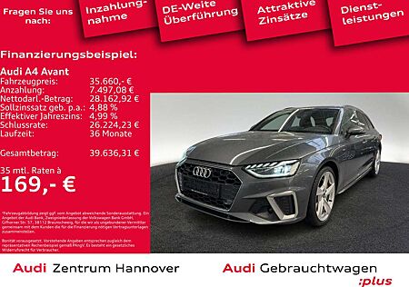 Audi A4 S line 45 TFSI quattro AHK PANO 360