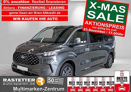 Ford Tourneo Custom L2 Titanium 8S 5Jahre+Leder+Navi+virtCP+Kamera+SHZ
