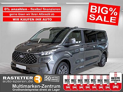Ford Tourneo Custom L2 Titanium 8S 5Jahre+Leder+Navi+virtCP+Kamera+SHZ
