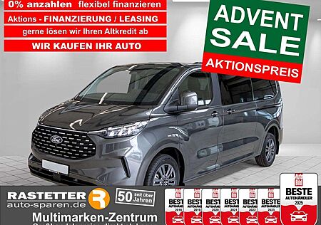 Ford Tourneo Custom L2 Titanium 8S 5Jahre+Leder+Navi+virtCP+Kamera+SHZ