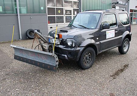 Suzuki Jimny 1.3 4WD WINTERDIENST SCHNEEPFLUG *EURO 6*