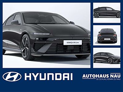 Hyundai IONIQ 6 Elektro N Line ACC+LED+Navi+SHZ+2xKlima