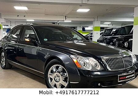 Maybach 57 DUOTONE FIRSTCLASS FOND TV FULLOPTION