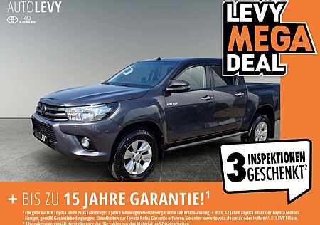 Toyota Hilux 4x4 2.4 D-4D Double Cab Duty Comfort +AHK+