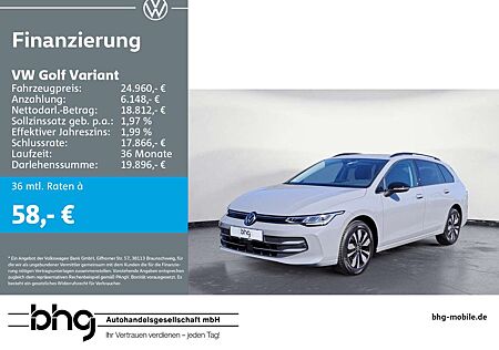VW Golf Variant Volkswagen 1.5TSI Goal TravelAssist ACC Navi c
