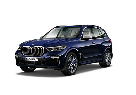 BMW X5 M50d Laserlicht AHK Panorama HUD Standhzg B&W