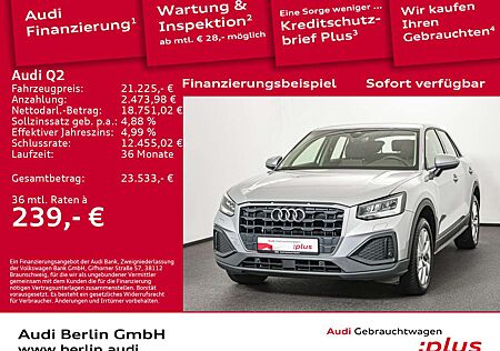 Audi Q2 35 TFSI S tronic LED RFK NAVI