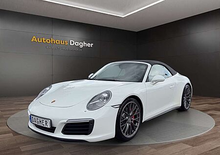 Porsche 991 911 Carrera 4 S Cabriolet Bose