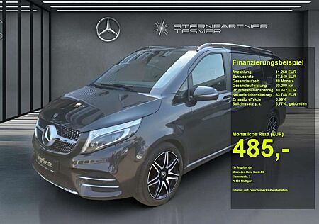 Mercedes-Benz V 250 d EDITION Lang AMG Kamera LED AHK el.Heckk