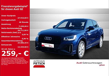 Audi Q2 35 TFSI S line S tronic ACC Navi Leder Keyless