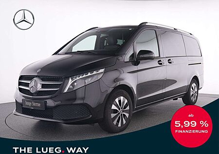 Mercedes-Benz V 250 d 4M MBUX+LED-ILS+AHK+Leder+EHeck+SHZ+RFK+