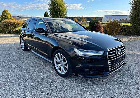 Audi A6 Avant 3.0TDI Quattro STZH LEDER PANO AHK BOSE