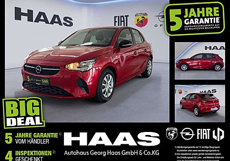 Opel Corsa F 1.2 Edition Klimaanlage Bluetooth
