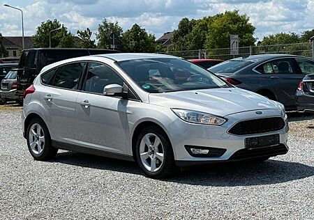 Ford Focus Lim. 1.5d KLIMATRONIC+AHK+PDC+SHZ
