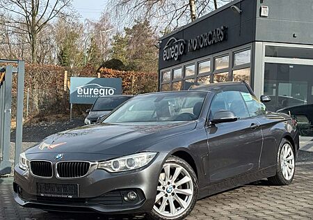 BMW 420 d Cabrio Aut. - 2 Hand - Leder - Navi ///