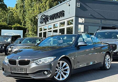 BMW 420 d Cabrio Aut. - 2 Hand - Leder - Navi ///