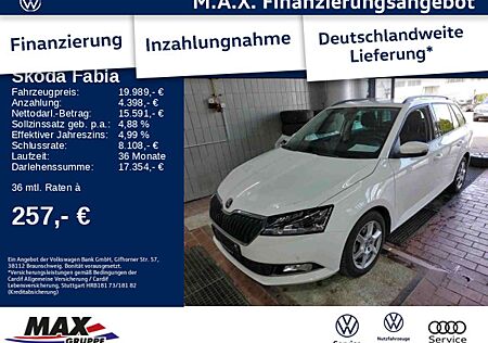 Skoda Fabia Combi 1.0 TSI DSG AMBITION LED+NVAI+EPH+DA