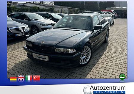 BMW 740 i LPG Steptronic *LEDER*XENON*NAVI*SD*