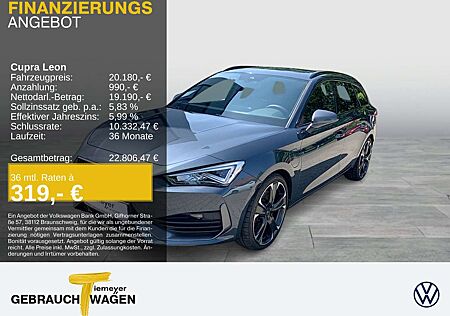 Cupra Leon gebraucht kaufen Cupra Leon Sportstourer 1.4 eHybrid VZ NAVI LED SITZHZ