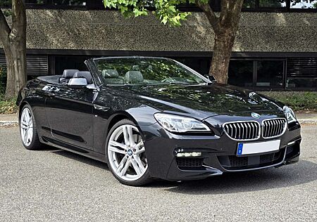 BMW 640 Cabrio*M-Paket*TÜV NEU 06/2027*-Servicepaket