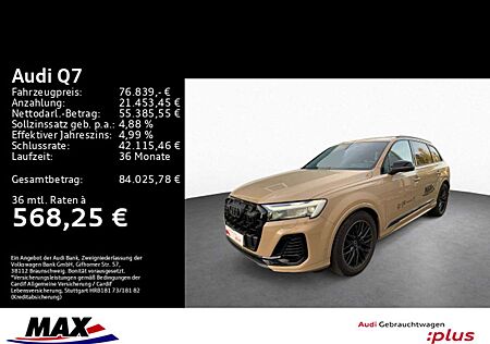 Audi Q7 50 TDI quattro S LINE ALLRADL+MATRIX+PANO+AHK