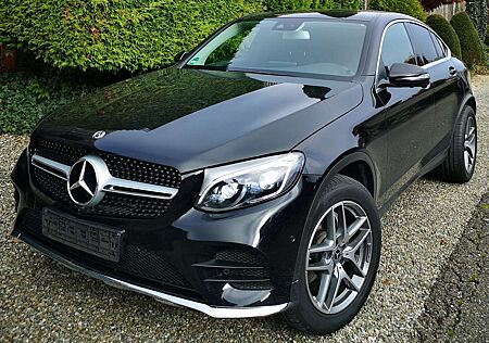 Mercedes-Benz GLC 300 Coupe 4Matic 9G-TRONIC AMG Line Vollausst.