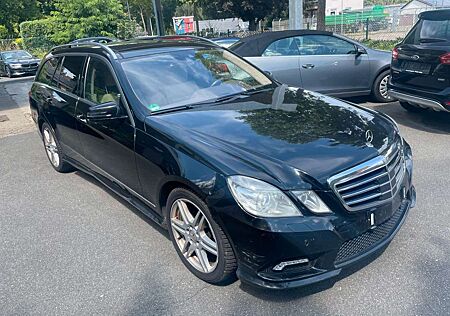 Mercedes-Benz E 500 T AMG-Line **Sport Abgas**Command**KEYLESS