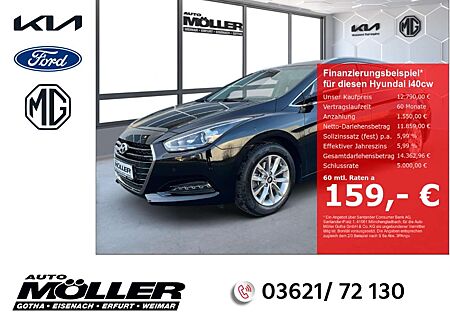 Hyundai i40 1.6 GDI Trend Blue Navi e-Sitze Temp