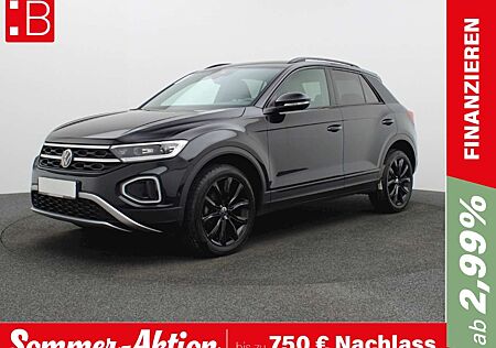 VW T-Roc Volkswagen 1.5 TSI DSG Black Style AHK NAVI KAMERA