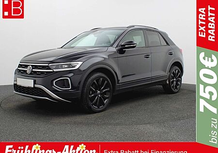 VW T-Roc Volkswagen 1.5 TSI DSG Black Style AHK NAVI KAMERA