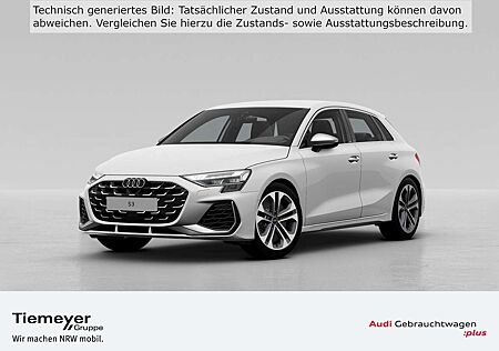 Audi S3 2.0 TFSI Q LEDER eSITZE NAVI+ -