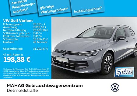 VW Golf Variant Volkswagen Golf VIII Variant 2.0 TDI GOAL LED AppConnect