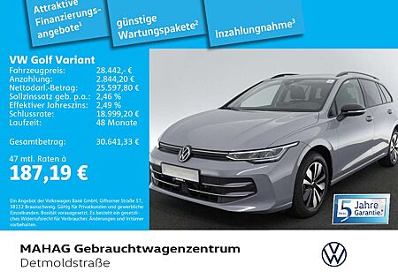 VW Golf Variant Volkswagen Golf VIII Variant 2.0 TDI GOAL LED AppConnect