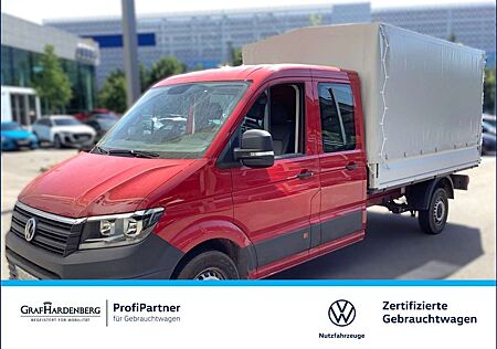 VW Crafter Volkswagen Pritsche 35 DOKA 2.0 TDI LR AHK