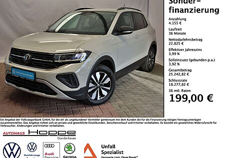 VW T-Cross Volkswagen Goal 1.0 l TSI DSG 3,99%+AHK+SHZ+ACC+GJR+APP+LED
