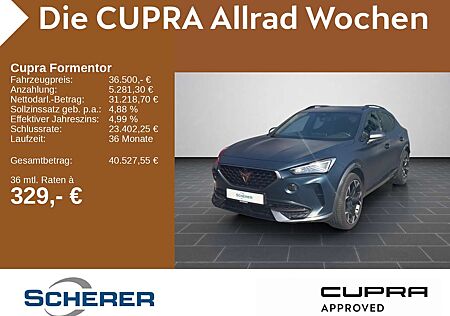 Cupra Formentor VZ 2.0 TSI "CUP" LEDER NAVI KAMERA ACC