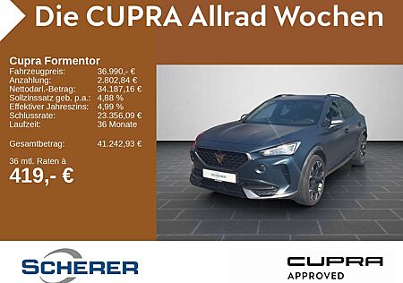 Cupra Formentor VZ 2.0 TSI "CUP" LEDER NAVI KAMERA ACC