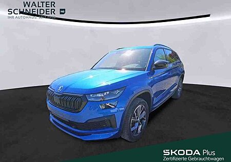 Skoda Kodiaq 2.0 TDI DSG 4x4 Sportline Navi AHK Pano S
