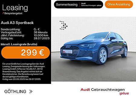 Audi A3 35 TDI Advanced S tro*Sonos*HUD*LED