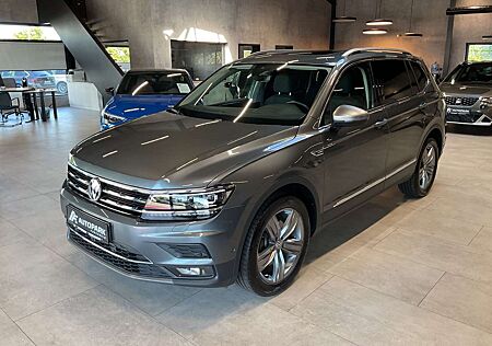 VW Tiguan Allspace Volkswagen Highl. 4M AHK HUD LED Pano 360°