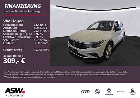 VW Tiguan Volkswagen Active 2.0TDI DSG LED Navi PANO Stdhz AHK
